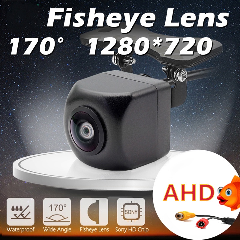 Camera Chiếu Hậu AHD 720P IP68 Chống Nước IP68 Hỗ Trợ Đậu Xe Tầm Nhìn Ban Đêm Góc Rộng Cho Android