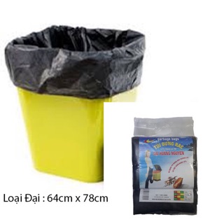 1 kg túi đựng rác đen cao cấp