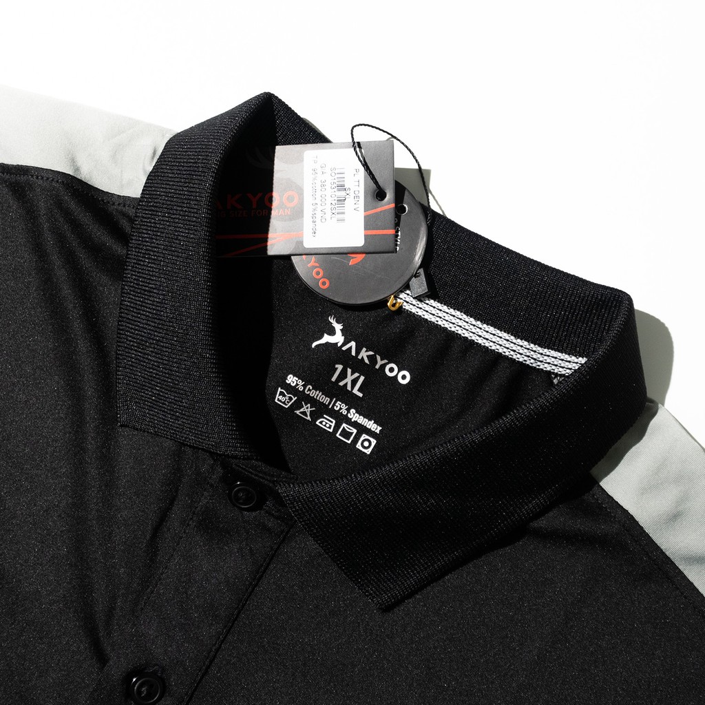 Áo thun polo ngoại cỡ, áo polo bigsize, áo bigsize, áo polo cho người béo(size 80-140kg) | BigBuy360 - bigbuy360.vn