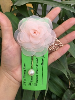 Ghim Hoa cài áo