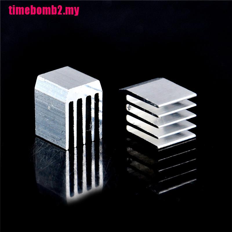 Set 10 Quạt Tản Nhiệt 9x9 X 12mm Bằng Nhôm