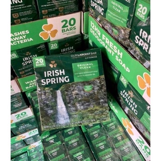 Lốc 20 cục xà bông irish spring 113g mỹ