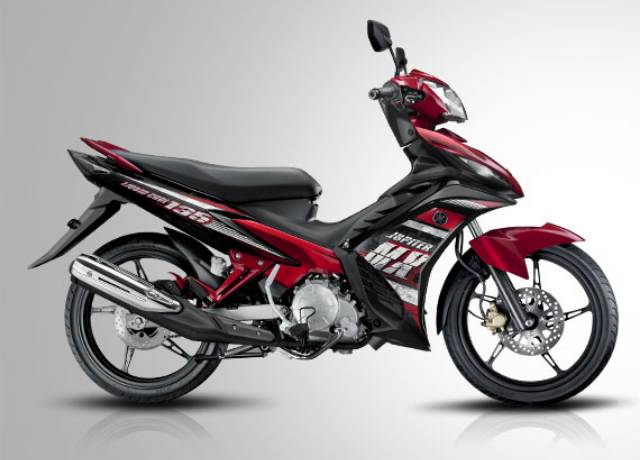 Dải Dán Trang Trí Thân Xe Yamaha Jupiter Mx 135 2013 Chất Lượng Cao