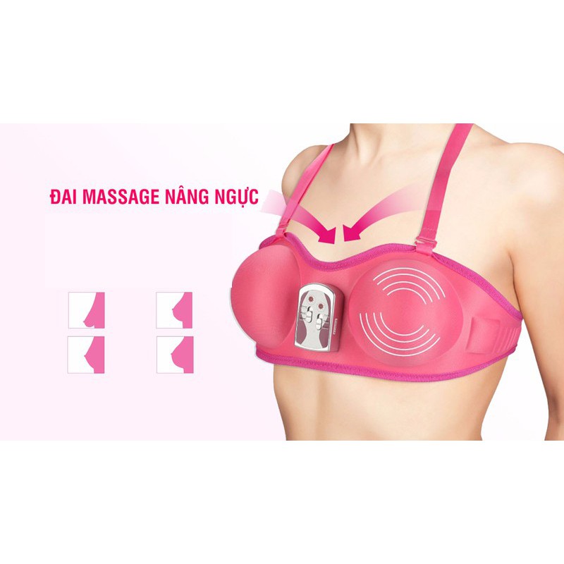 Máy Massage Nâng Ngực - Máy Mát Xa Ngực Chất Lượng Cao - đơn giản dễ sử dụng hiệu quả cao