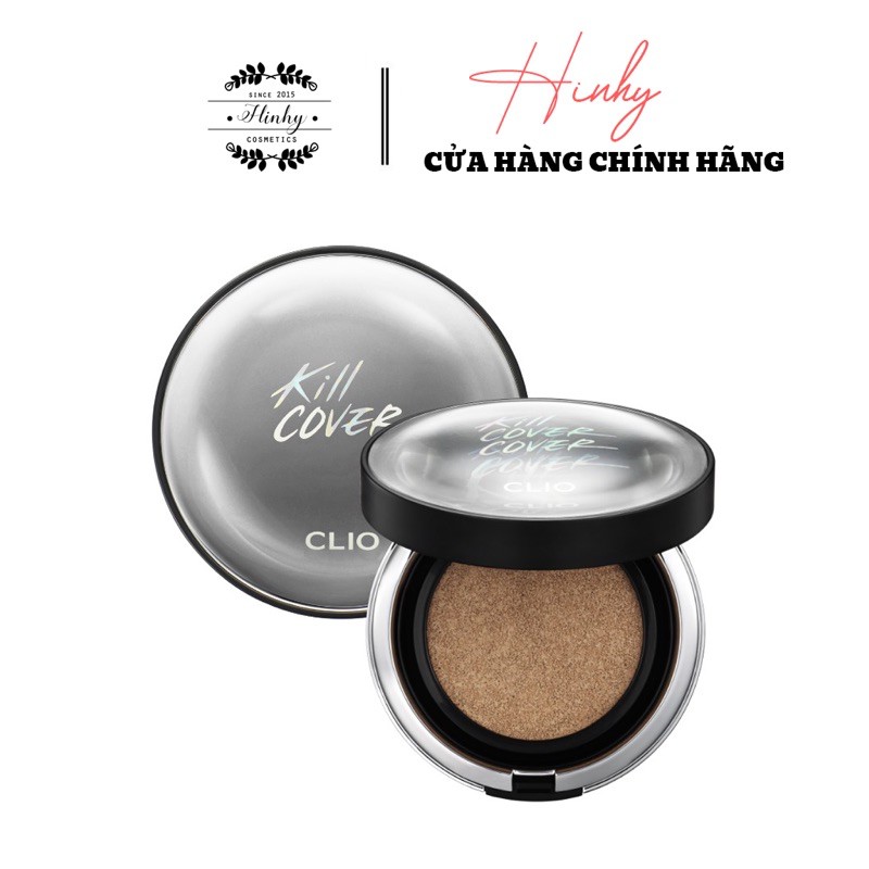 Cushion clio Kill Cover Founwear Xp BẢN 2020