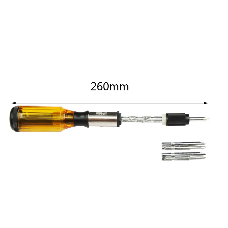 Bộ Tua Vít Sửa Chữa Tự Động Màu Đỏ + Vàng