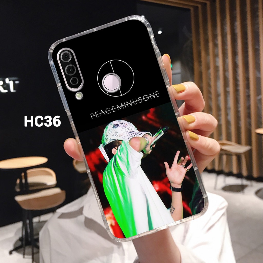 Ốp lưng VSmart Joy 3 dẻo trong in hình GD G-Dragon cực ngầu