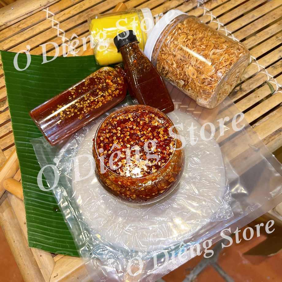 Combo 7 (Combo sốt tắc LỚN) - Tặng SỐT BÒ
