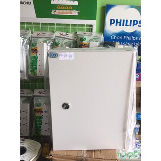 TỦ ĐIỆN KÍN NƯỚC GẮN NỔI 400X300X150 DÀY 1,2MM