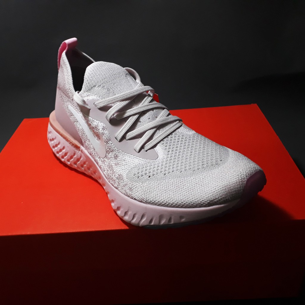 XẢ KHO THANH LÝ - RẺ Giày Sneaker Epic React Flyknit Pearl Pink | Sale Rẻ | Có Sẵn 2020 . 🎁 < ` .