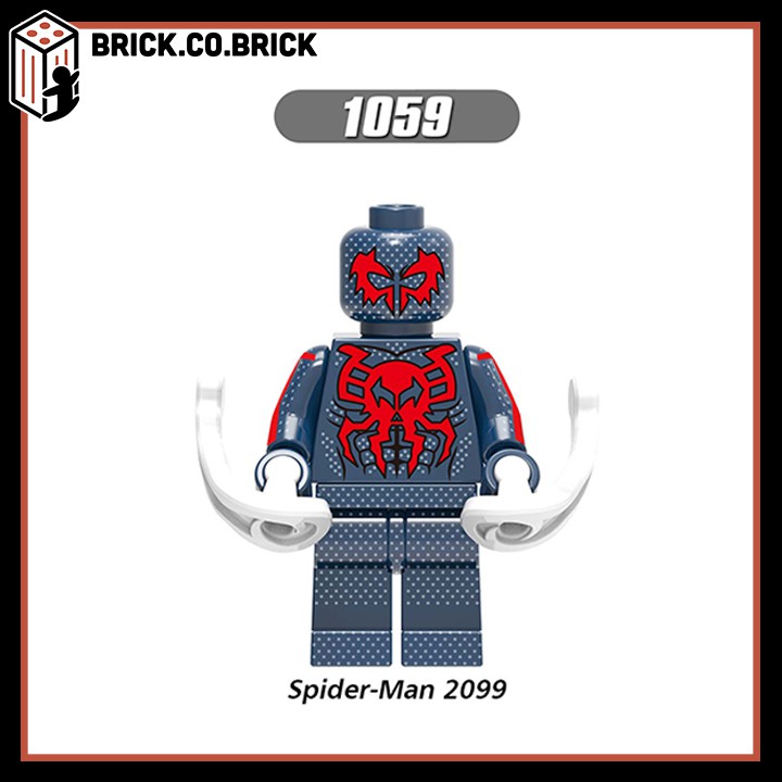 Spider Man 2099 Riot Doctor Octopus mẫu cũ Mô hình Lắp ráp Super Hero Người Nhện ...