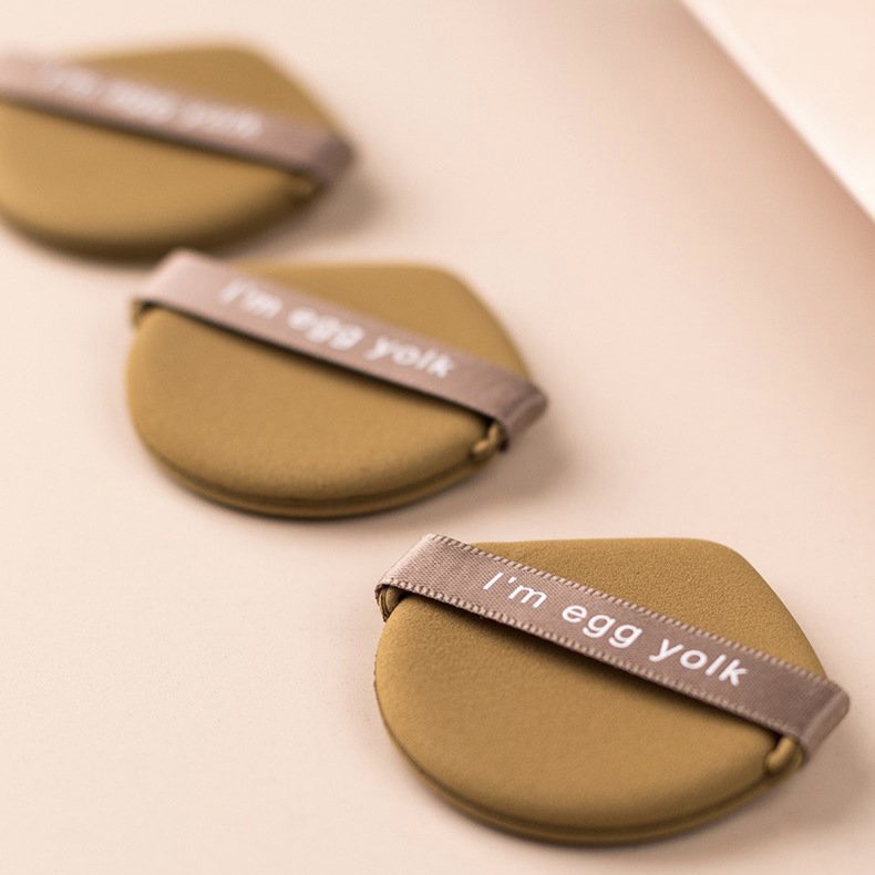 Bông Phấn Trang Điểm Tán Kem Nền, Phấn Phủ, Bông Phấn Mềm Mại, Thích Hợp Cho Người Mới Học Makeup, Dễ Dàng Vệ Sinh