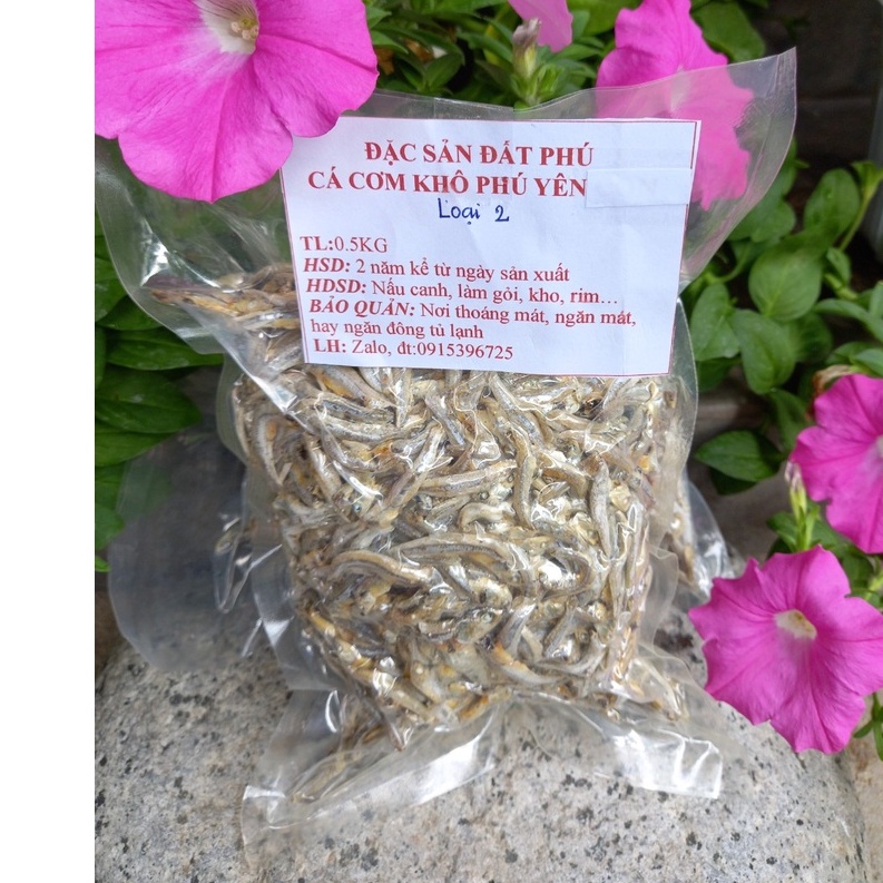 CÁ CƠM KHÔ LOẠI 2