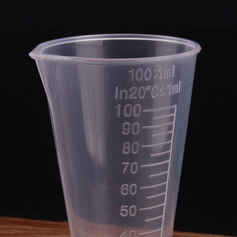 [GIÁ XƯỞNG]  100ml  Ly Đong Định Lượng Có Vạch Chia - Trong suốt | BigBuy360 - bigbuy360.vn
