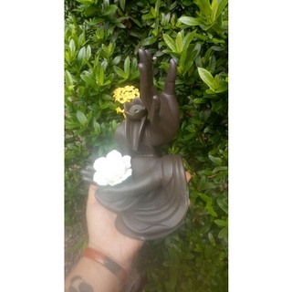 thác trầm hương+tặng kèm hoa sen sứ cấm nhang