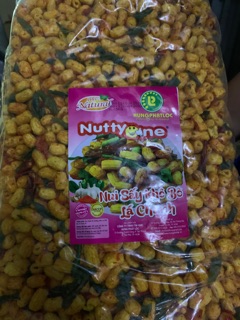 Nui sấy khô bò lá chanh