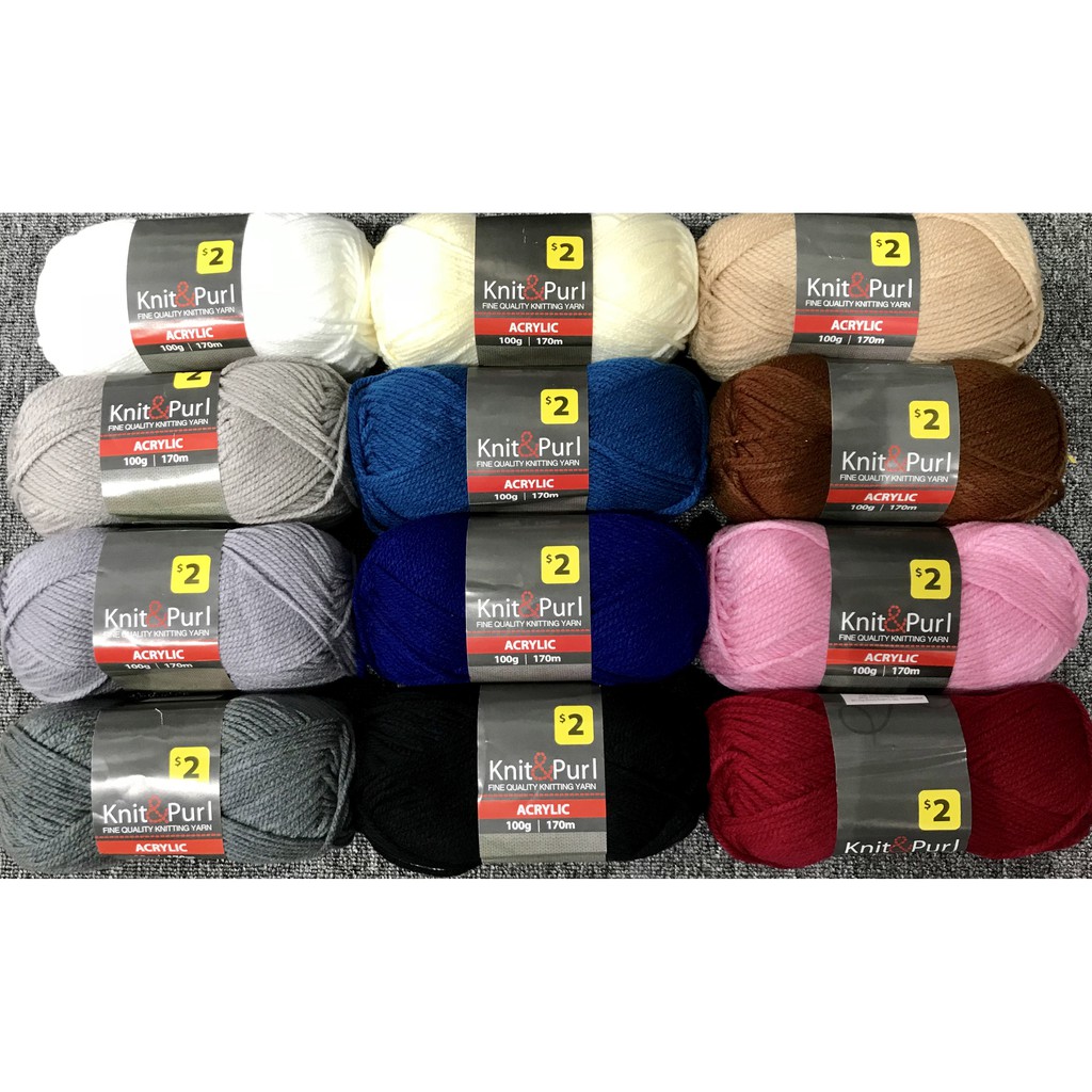 Cuộn Len KNIT PURL ACRYLIC