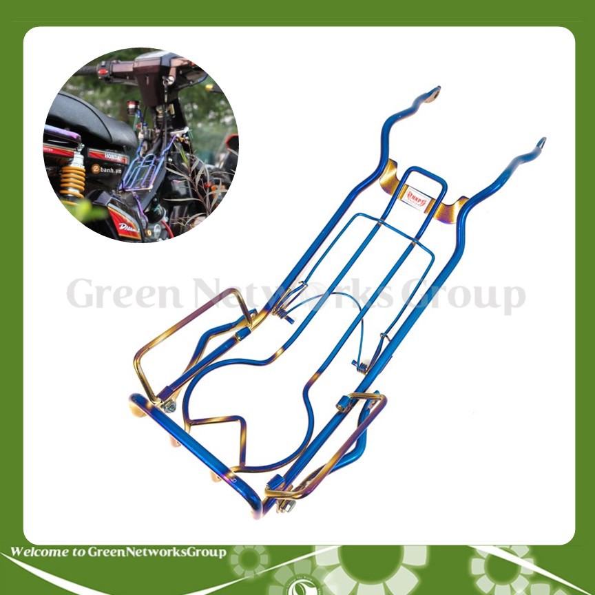 Baga trước titan cho xe Dream Greennetworks