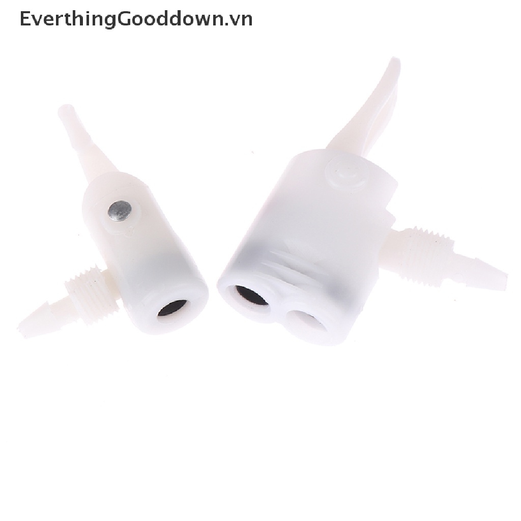 1 Van Bơm Hơi Xe Đạp Hai Đầu / Đơn Tiện Dụng