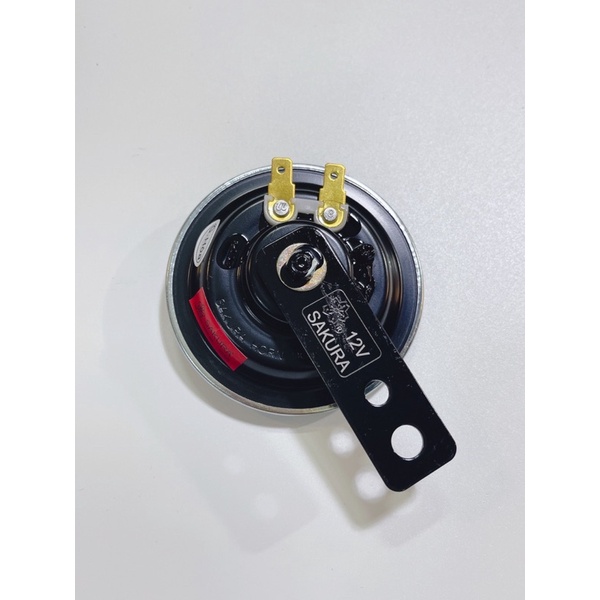 Còi xe máy Sakura 12V lớn & nhỏ, kèn xe honda yamaha tiếng to rõ hàng chính hãng