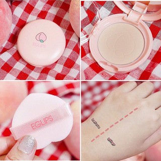 Phấn Phủ Phiên Bản Eglips Hey!Peach Limited Edition