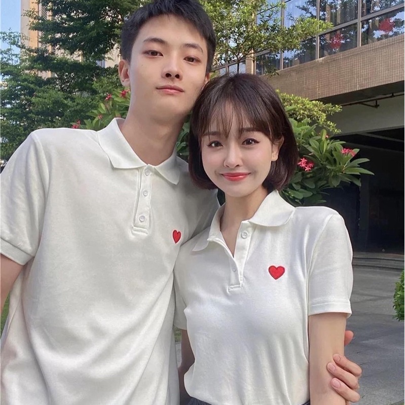 Combo áo gia đình❤️ Set áo váy thun gia đình có cổ full màu in hình đẹp ( có ảnh thật)