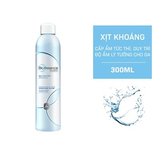 Chai xịt khoáng Bio essence 300ml cấp ẩm