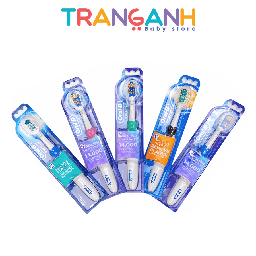 Bàn chải pin Oral-B người lớn