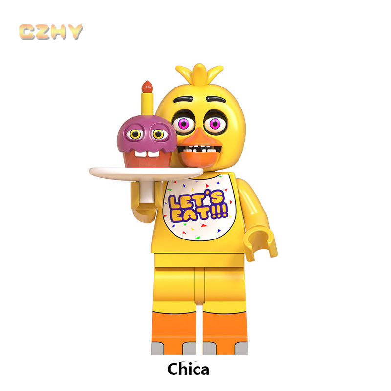 Mô Hình Đồ Chơi Nhân Vật Trong Five Nights at Freddy