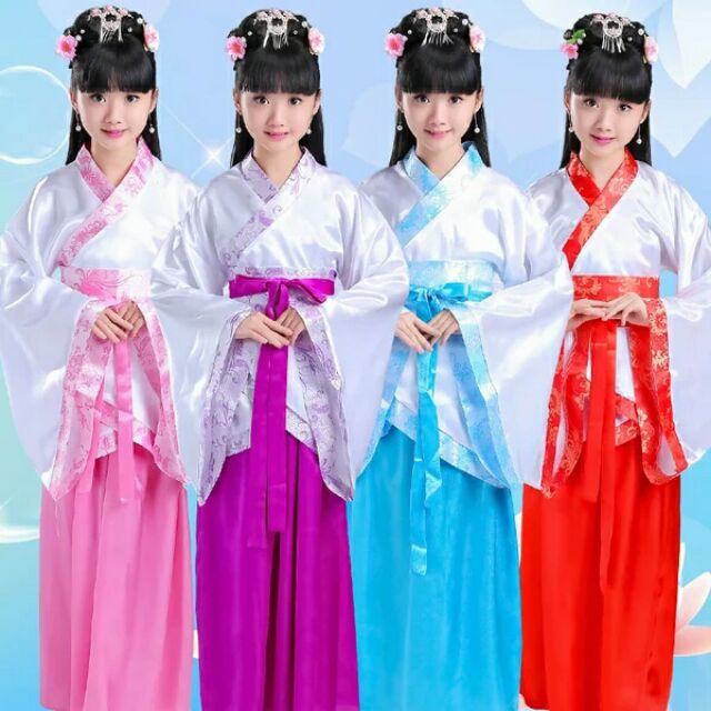 trang phục cổ trang trẻ em