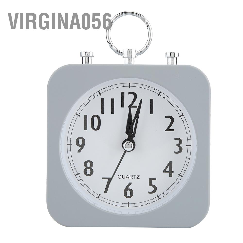 Đồng hồ báo thức để bàn yên tĩnh tiếng chuông lớn vintage retro