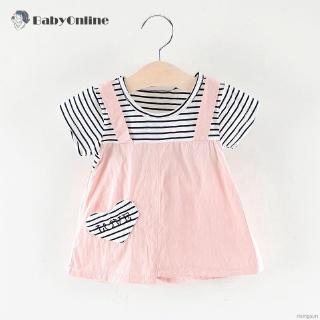 Đầm bé gái tay dài phối lưới