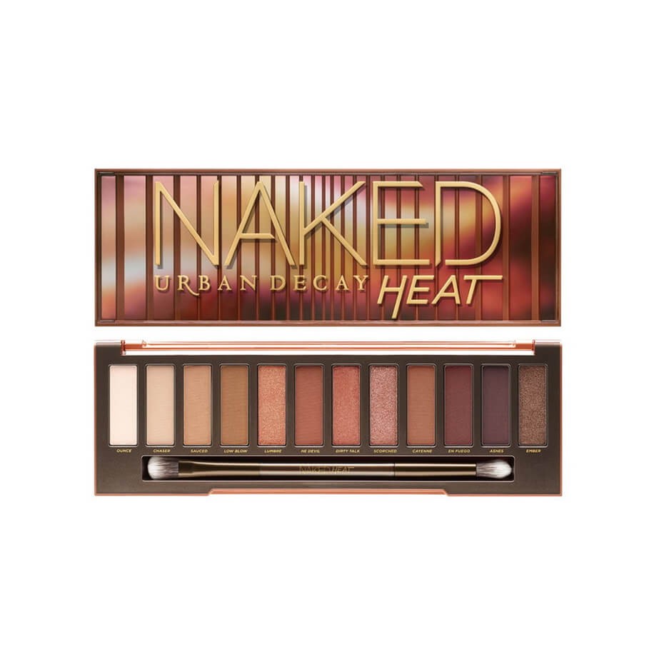 Urban Decay Naked Heat - Bảng Phấn Mắt Naked Heat