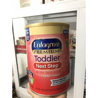 Sữa Enfagrow 1-3y Mỹ nắp đỏ 1.04kg