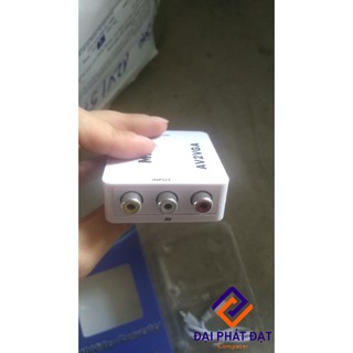 Bộ Chuyển VGA - AV