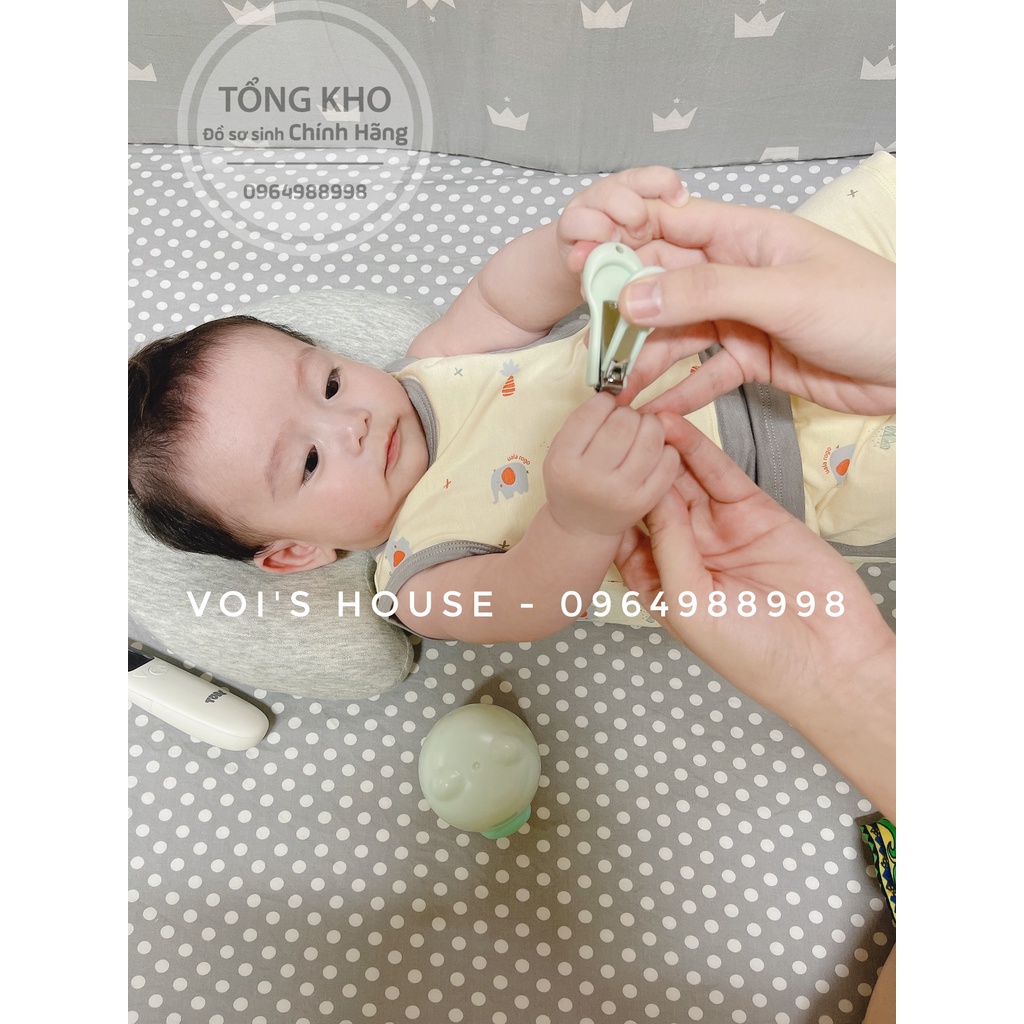 Bộ cắt móng tay cho bé