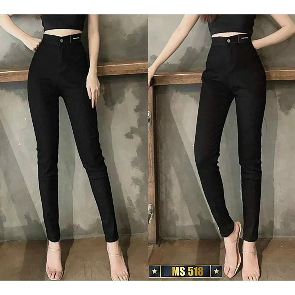 Quần Jean Nữ Lưng Cao ❤️FREESHIP❤️ Quần Bò Nữ Mẫu Mới (Nhiều Mẫu) Xinh Xắn Thời Trang Chuẩn Hàng Shop A-T Fashion-QJN21