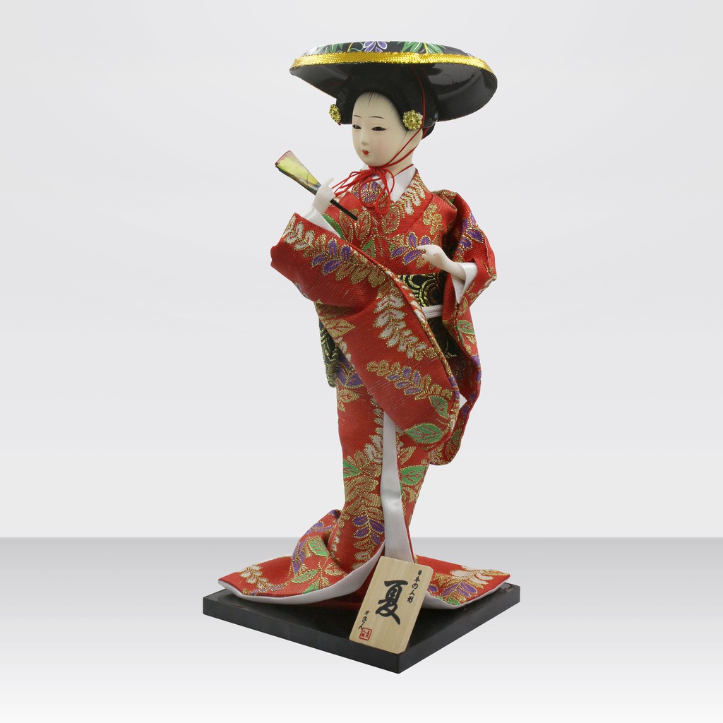 Búp bê Geisha cao 30cm mặc trang phục truyền thống Nhật Bản - mẫu Y36 (ảnh thực tế)