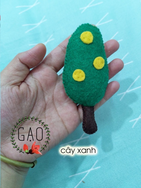 treo nôi, đồ chơi handmade Sinh vật - cây