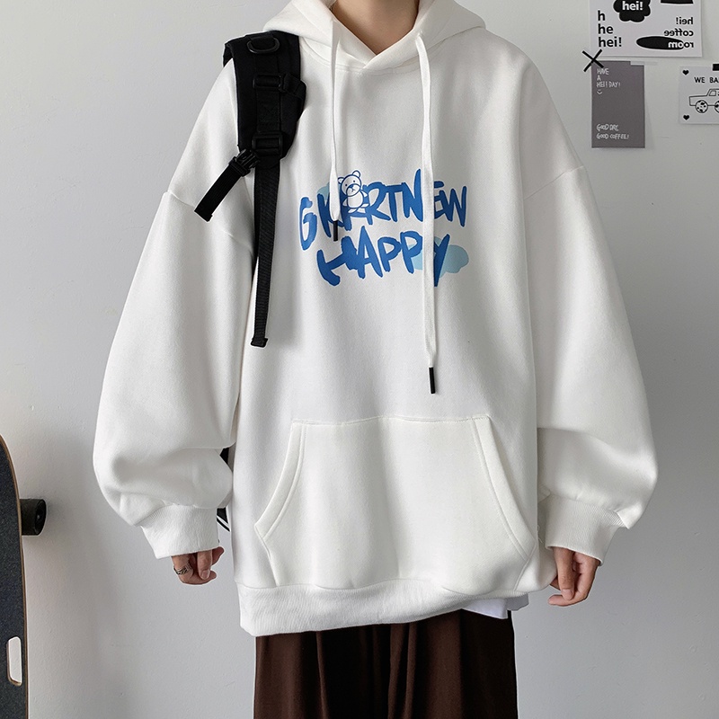 Áo hoodie nam thời trang phong cách hàn quốc |
