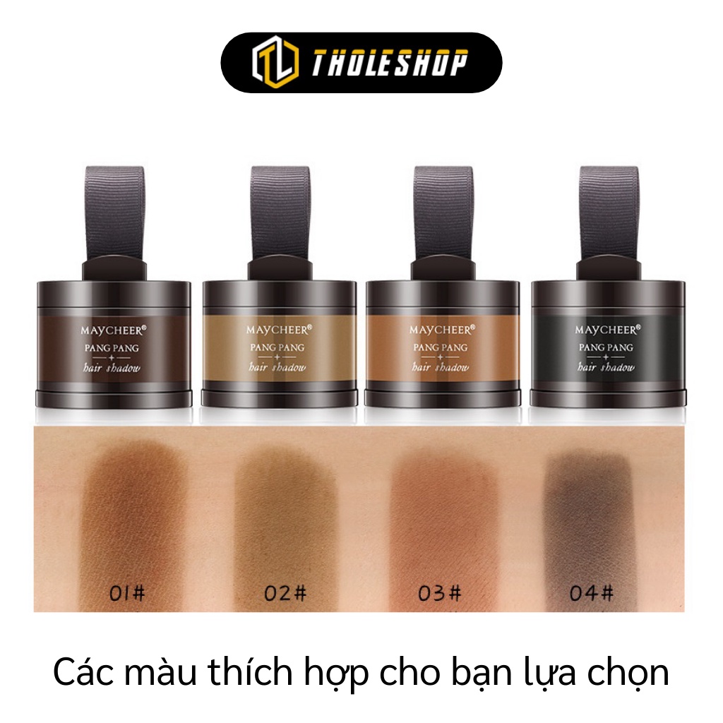 Phấn Phủ Chân Tóc - Phấn Che Khuyết Điểm Tóc Maycheer Che Hói Tự Nhiên 6579