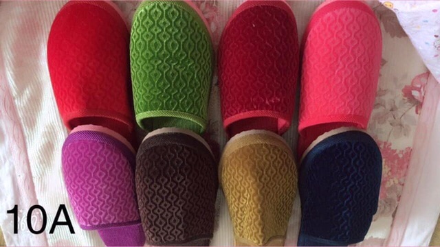 [HÀNG LOẠI 1] DÉP BÔNG ĐI TRONG NHÀ CAO CẤP HÌNH NGẪU NHIÊN | BigBuy360 - bigbuy360.vn