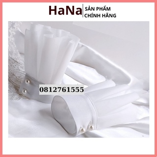 Ống tay áo chụp ảnh nail