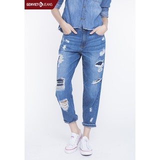 Quần dài Jeans Nữ XQ104J770 GENVIET