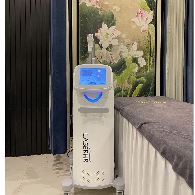 Máy triệt Lông Diode Laser H, diot Laser h, máy chính hãng đầy đủ Co, cq