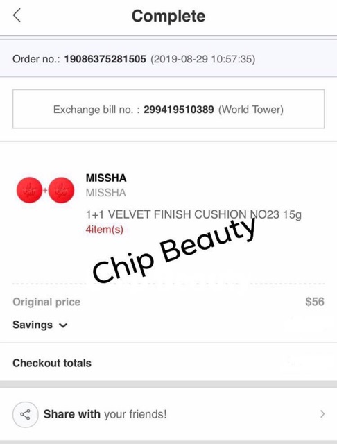 [DUTY FREE] Phấn nước Missha Velvet finish Cushion mẫu mới | BigBuy360 - bigbuy360.vn