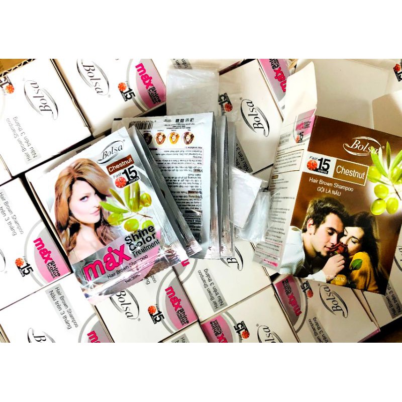 [ Combo 10 gói ] DẦU GỘI THẢO DƯỢC NHUỘM TÓC HÀN QUỐC | BigBuy360 - bigbuy360.vn