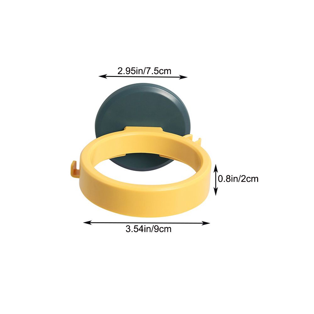 Giá Đỡ Máy Sấy Tóc Gắn Tường Không Cần Khoan Đa Màu Sắc Tiện Dụng