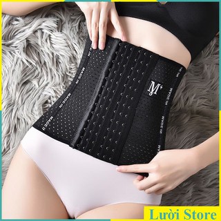 Gen nịt bụng giảm mỡ thông hơi có thanh chống cuộn m+