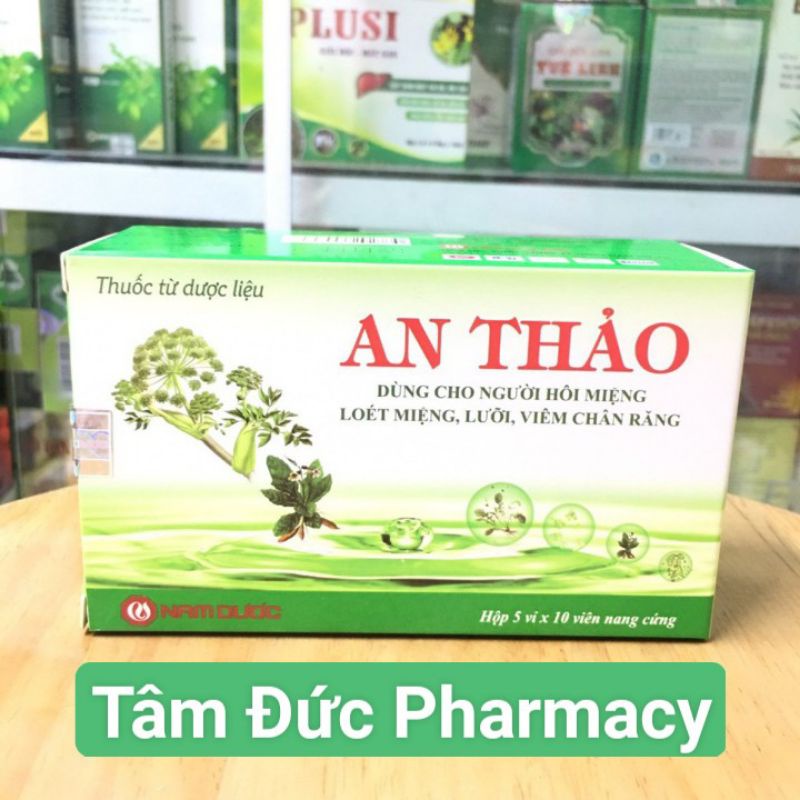 Viên uống nhiệt miệng An Thảo